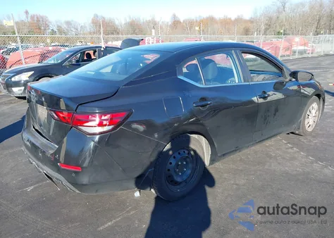 2020 Nissan Sentra S Xtronic Cvt from USA, damaged, VIN 3N1AB8BV8LY262903